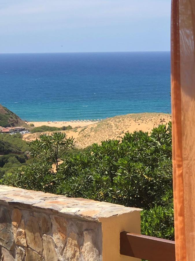 Sardegna-Ferienwohnung Mit Emotionale Meeres Blick 토레 데이 코르사리 외부 사진