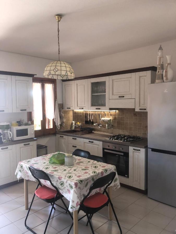 Sardegna-Ferienwohnung Mit Emotionale Meeres Blick 토레 데이 코르사리 외부 사진