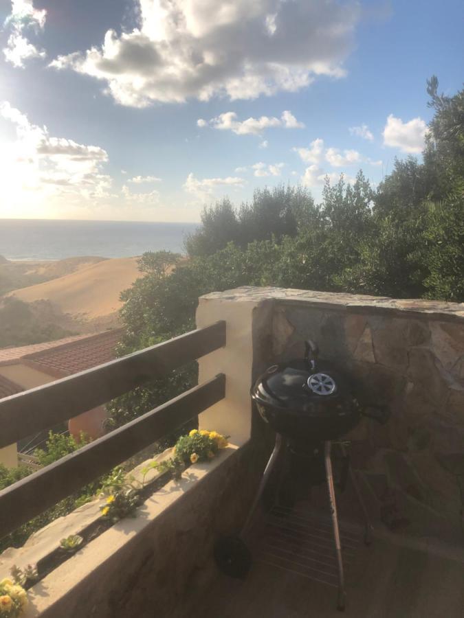 Sardegna-Ferienwohnung Mit Emotionale Meeres Blick 토레 데이 코르사리 외부 사진