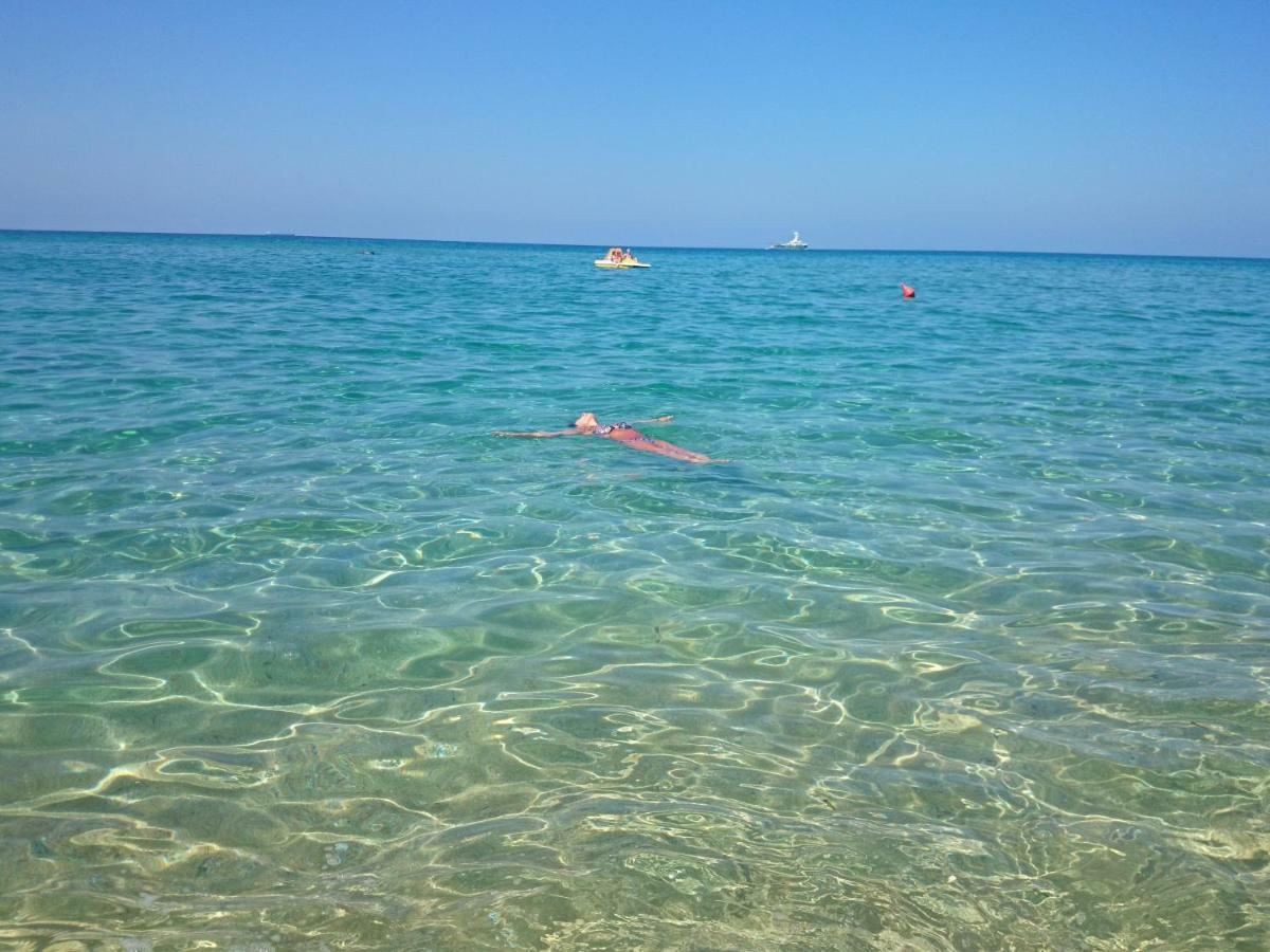 Sardegna-Ferienwohnung Mit Emotionale Meeres Blick 토레 데이 코르사리 외부 사진