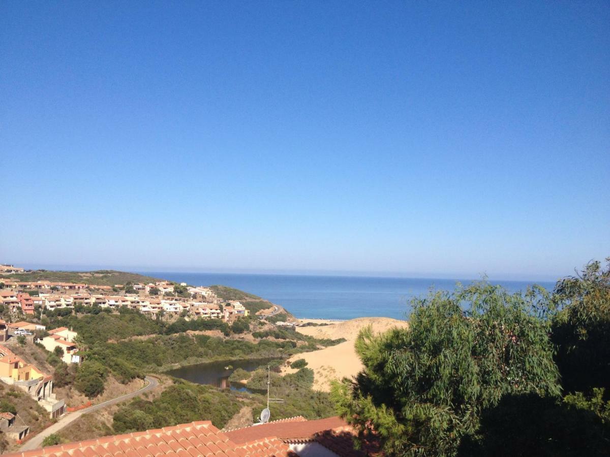 Sardegna-Ferienwohnung Mit Emotionale Meeres Blick 토레 데이 코르사리 외부 사진